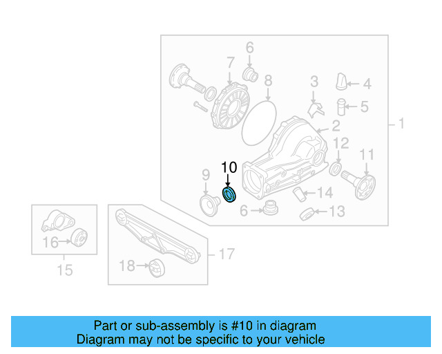 Shaft Seal Kit 857-525-275 - View 3