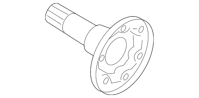 Output Shaft 01R-525-356