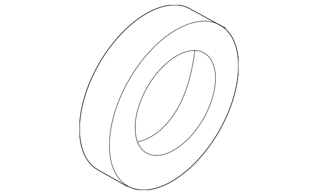 Automatic Transmission Output Shaft Seal 016-409-399-B - View 3