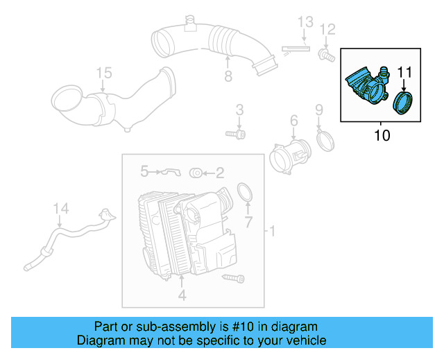 Damper 059-129-955-AE - View 11