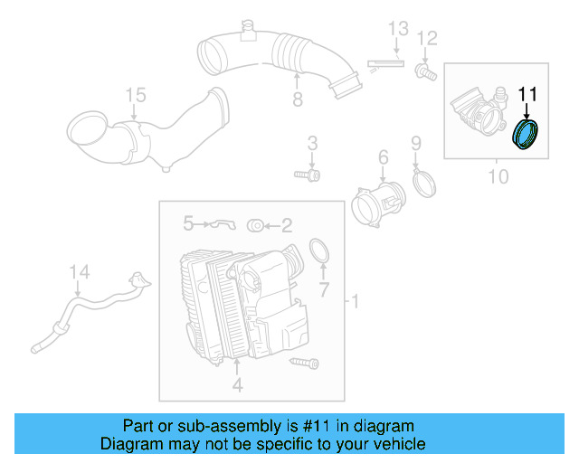 Damper Seal 059-129-193-B - View 3