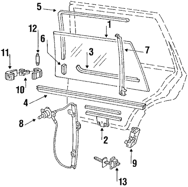 Belt Weather 191-837-477-A