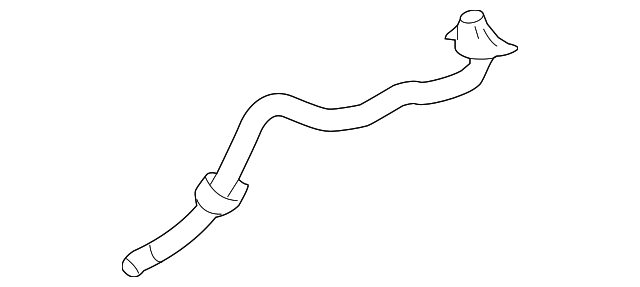 Drain Hose 7P0-129-653 - View 5