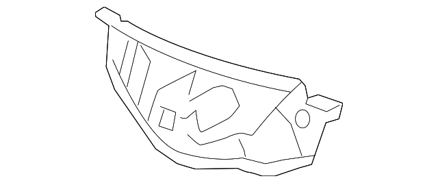 Water Deflector 7P6-819-512-C