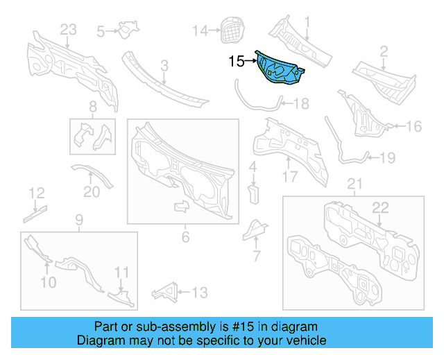 Intake Pipe 7P6-129-609-A