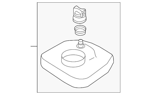 Fuel Tank 7P0-131-878
