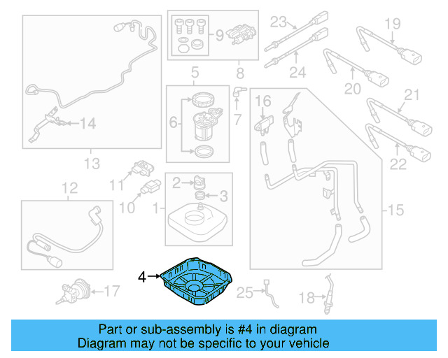 Retainer Plate 7P6-131-978-B - View 4