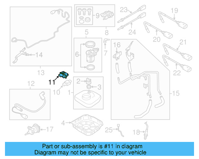 Control Module 561-198-969 - View 15
