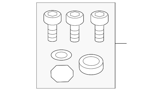 Control Module Gasket Set 2E0-919-050-T