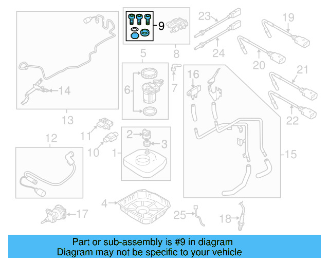 Control Module Gasket Set 2E0-919-050-T - View 5