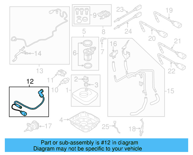Hose & Tube Assembly 7P6-131-983-C - View 4