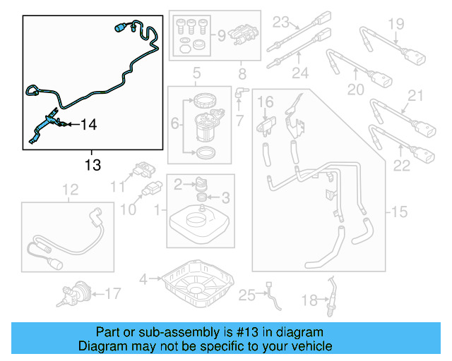 Injection Nozzle 3C0-131-113-C - View 15