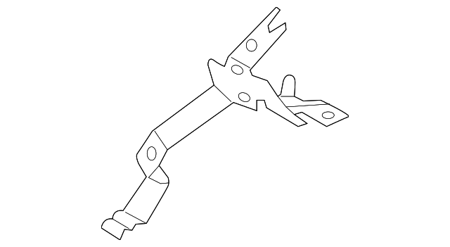 Feed Line Bracket 7P6-131-713-C - View 3