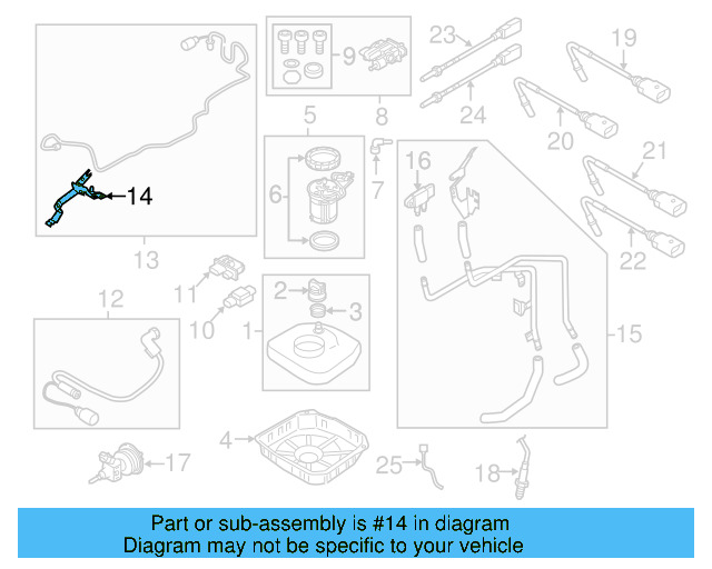Feed Line Bracket 7P6-131-713-C - View 4