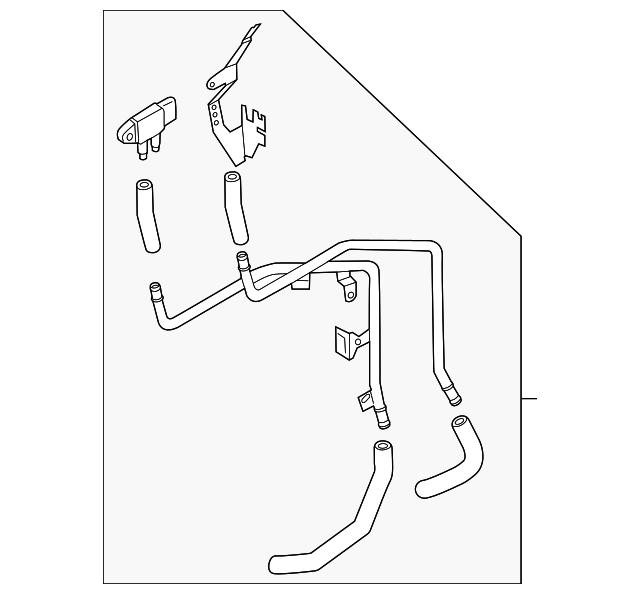 Pressure Line 7P6-131-552-G