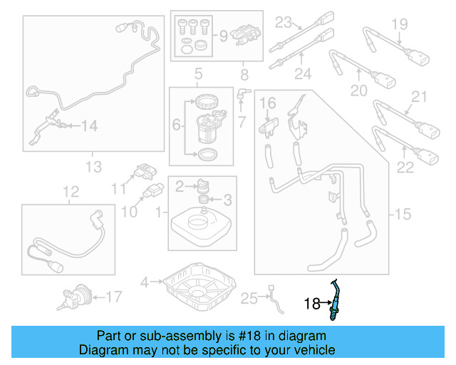 Oxygen Sensor 1K0-998-262-AD - View 27