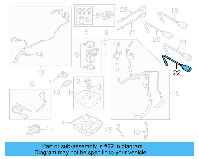 Temp Sensor 059-906-088-CE - View 6