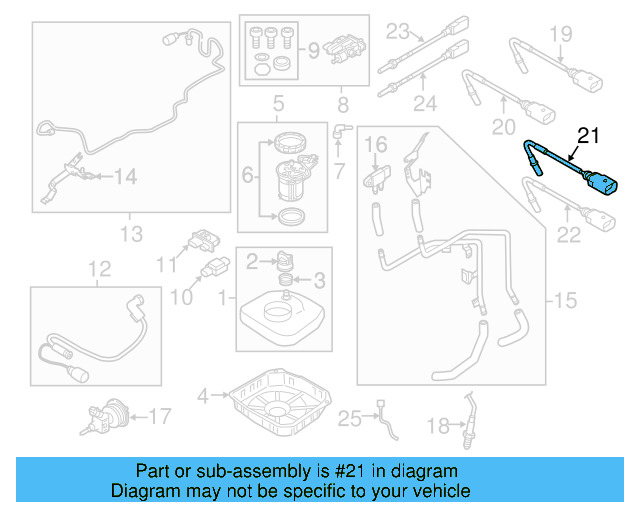 Temp Sensor 059-906-088-BP - View 7