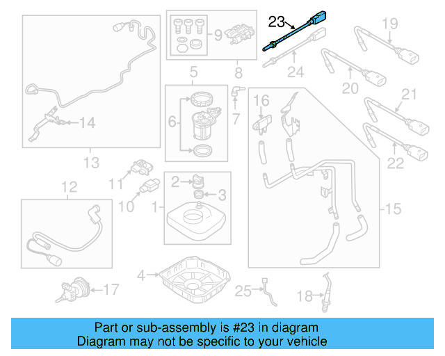 Nox Sensor 8K0-907-807-N - View 6
