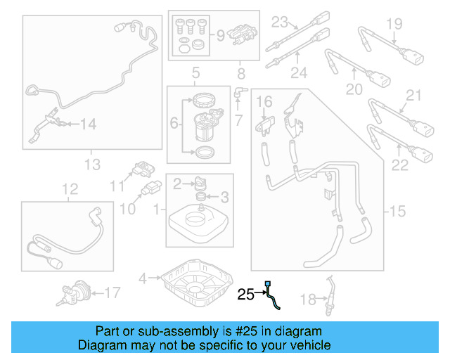 Pa Sensor 059-906-261-F - View 3