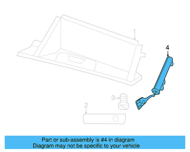 Stopper 7B0-858-309 - View 3