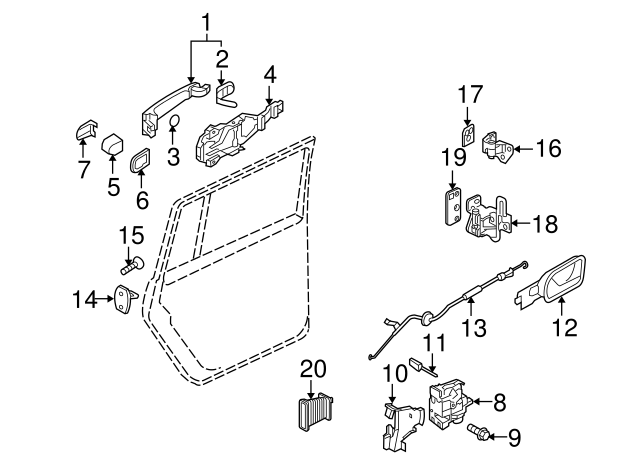 Striker Screw N-907-985-05 - View 10