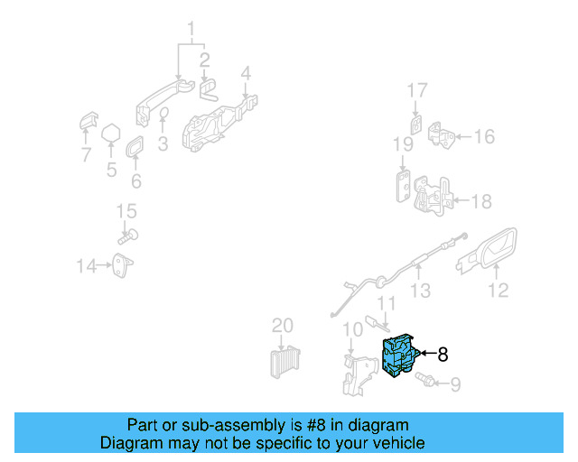Housing 1K5-839-167 - View 21