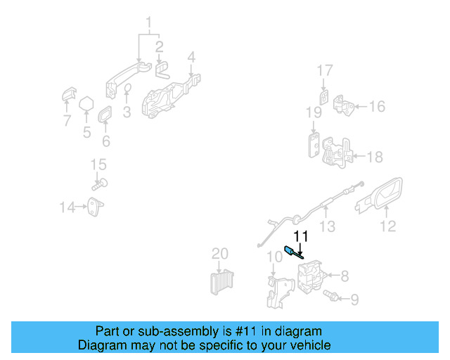 Lock Screw WHT-000-439 - View 10