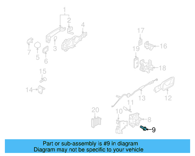 Lock Screw WHT-000-439 - View 11