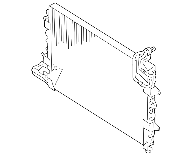 A/C Condenser 1HM-820-413-B - View 6