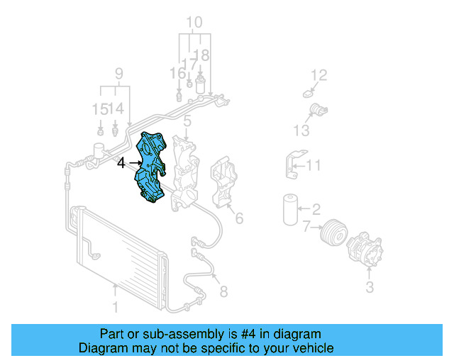 Pressure Switch 7M3-959-139 - View 9