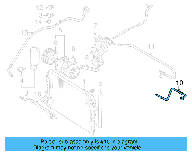 AC Hoses 1HM-820-721 - View 8