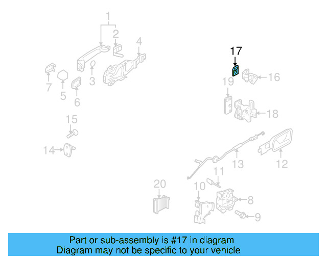 Striker Screw N-908-047-05 - View 30