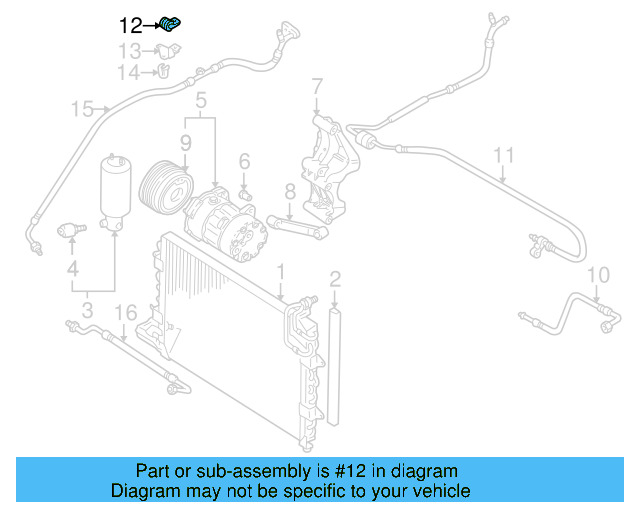 Hose Clip N-020-640-6 - View 2