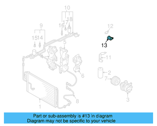 AC Line Grommet N-020-690-1 - View 6