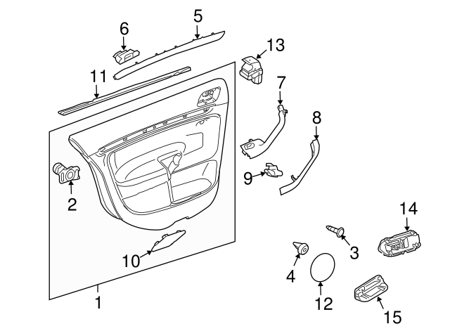 Window Switch 7L6-959-855-B-REH - View 9
