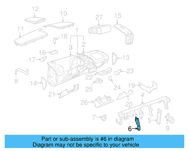 Lower Bracket 1J1-419-239-A - View 8