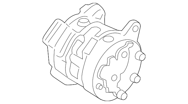 A/C Compressor 1J0-820-805 - View 4