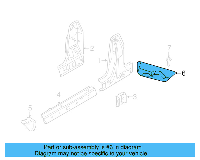 End Cover 5C5-854-855-B-9B9 - View 8