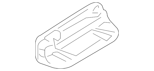 Door Interior Reflector 1K0-947-419-A - View 26