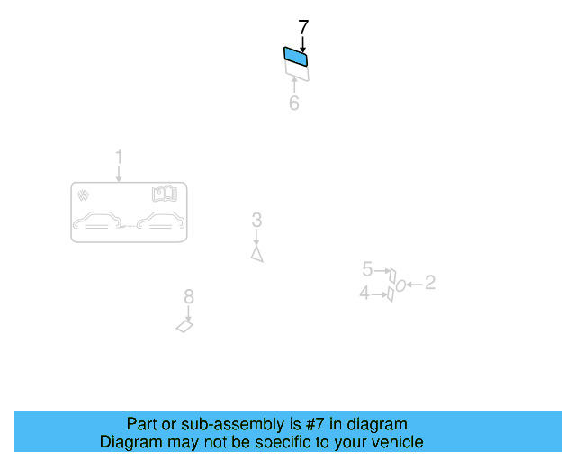 Fuel Label 1K0-010-350-S - View 11