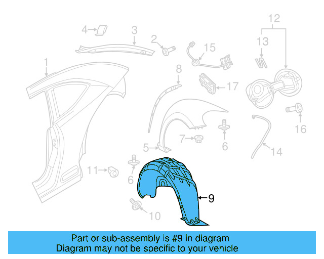 Fender Liner 5C5-810-970-D - View 4
