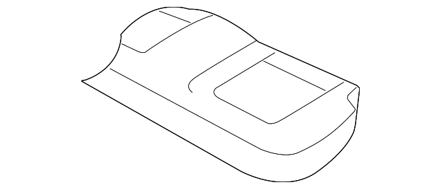 Seat Cushion Pad 1Y0-885-375