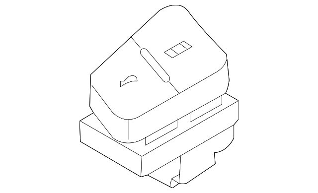 Lock Switch 1K0-962-125-B-REH - View 16