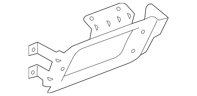 ECM Mount Bracket 7B0-906-214-A
