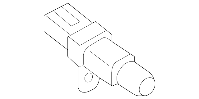 Camshaft Position Sensor 7B0-907-601-C - View 2
