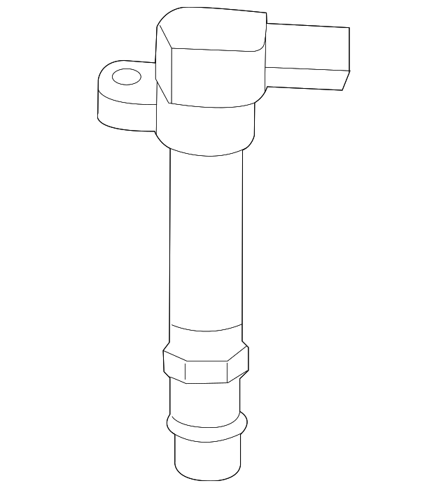 Ignition Coil 7B0-905-715-F - View 2