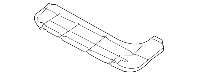 Seat Frame 1C0-885-305-B - View 3