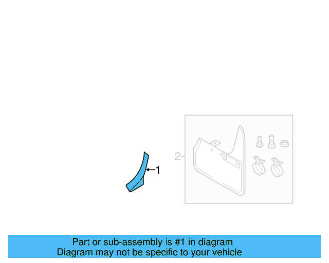 Stone Guard 5G3-821-713-A - View 4