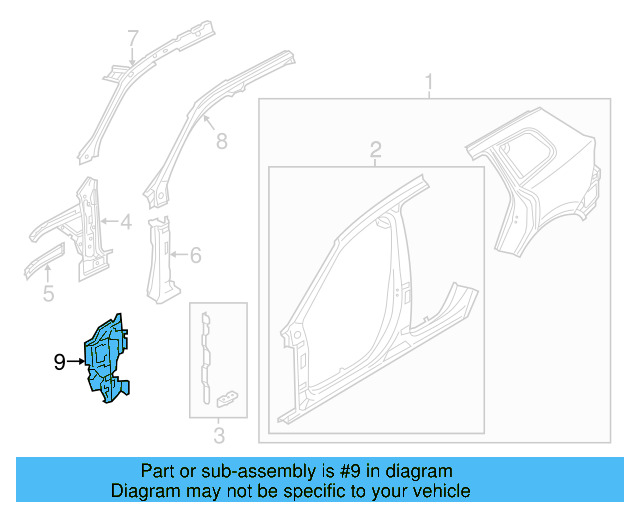 Sound Absorber 06E-103-981-D - View 17